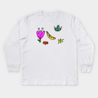 Doodle Kids Long Sleeve T-Shirt